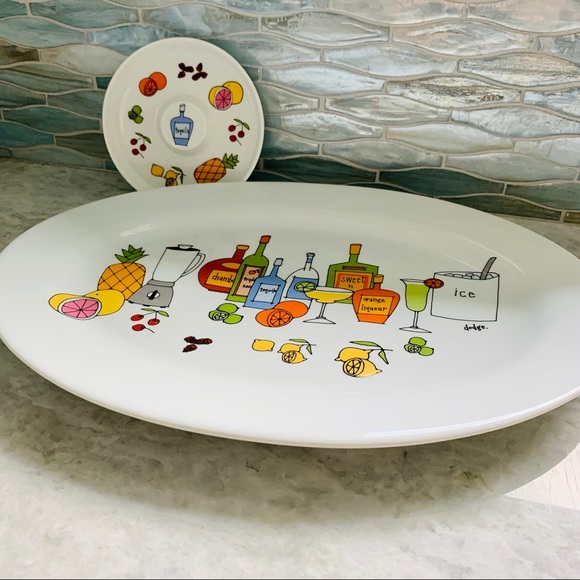 Ursula Dodge Margarita Salter & Dish Cocktail Set - Picture 9 of 9